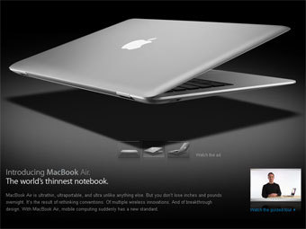 MacBook Air,    apple.com