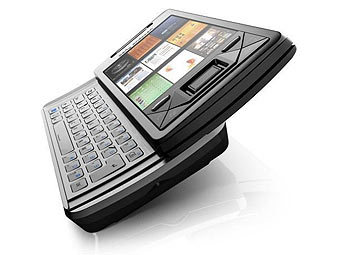 Sony Ericsson Xperia X1.  - 