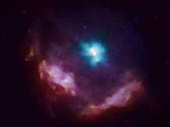   Kes 75.  -     .  NASA/CXC/M. Gonzalez/F. Gavriil/P. Slane. 