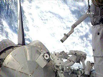     "".  NASA TV