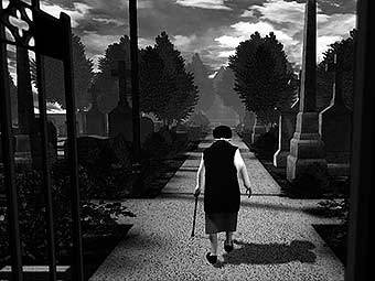    The Graveyard