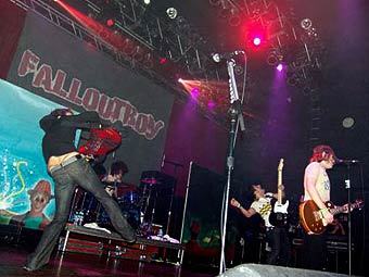  Fall Out Boy.     