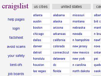    www.craigslist.org