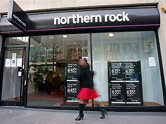  Northern Rock  .  AFP