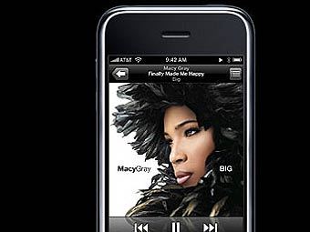 iPhone.  Apple