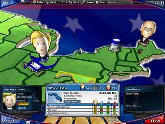  The Political Machine 2008    