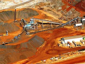    Mount Gibson Iron Ore.  - 