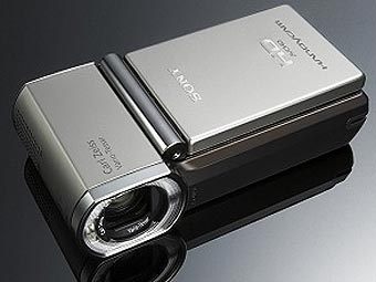Sony Handycam HDR-TG1.  - Sony