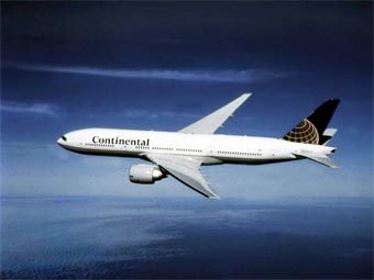 Boeing 777  Continental Airlines.    continental.com