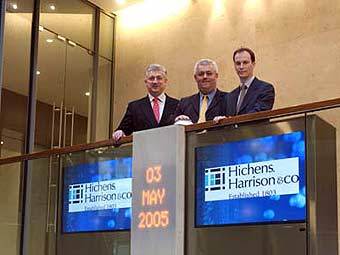  Hichens, Harrison & Co.    londonstockexchange.com
