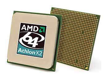  AMD Athlon X2.  AMD