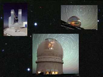    .  : "-", --, " ".  ESO, CFHT, Gemini Observatory/AURA. 