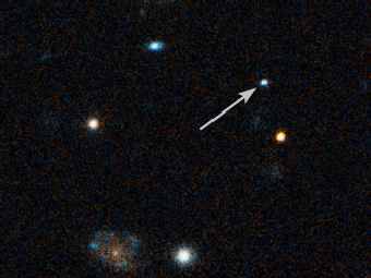     GRB 080319B. ,     "" 7  2008 .  NASA, ESA, A. Fruchter (STScl). 
