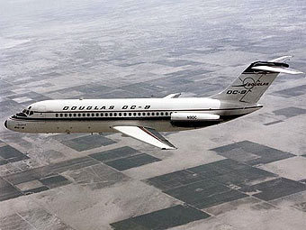 DC-9.  - Boeing