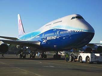   China Airlines.    boeing.com