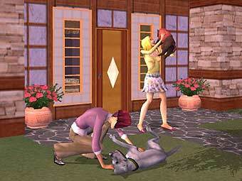   The Sims 2 