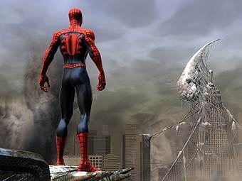   Spider-Man: Web of Shadows