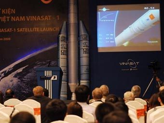       Vinasat-1.  AFP