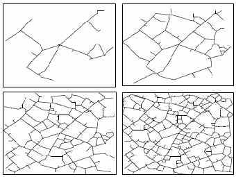      (t=100, t=500, t=2000, t=4000, n/c=0,1).    . 