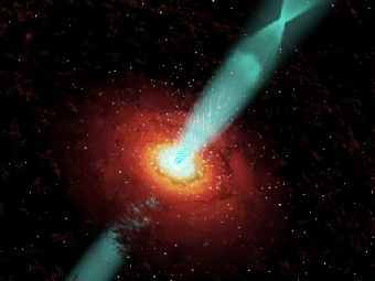    ,    . : Marscher et al., Wolfgang Steffen, Cosmovision, NRAO/AUI/NSF