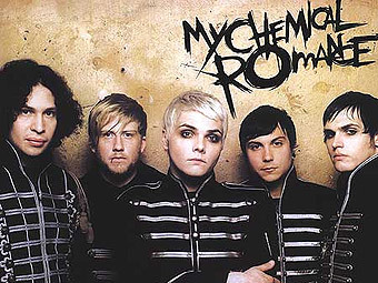 My Chemical Romance,     