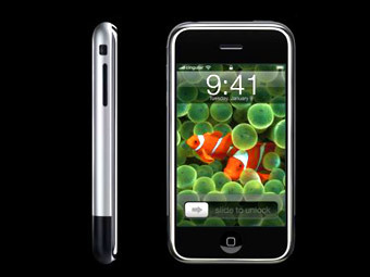 iPhone.  Apple 