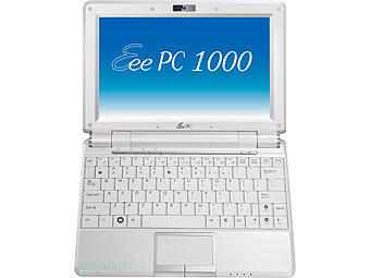 eeePC 1000.  Asus 