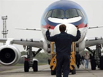 Sukhoi Superjet 100.  AFP 