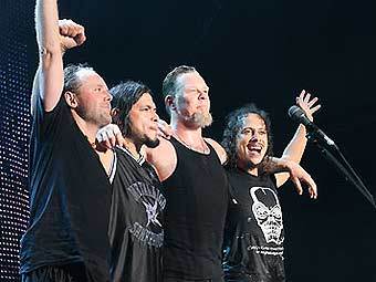 Metallica.     