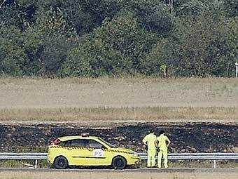        Spanair.  AFP