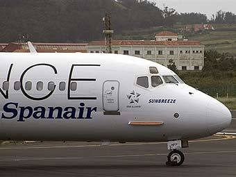     MD-82  Spanair,  AFP