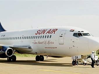  Sun Air   .  AFP.