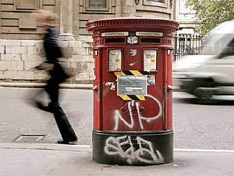   Royal Mail.  AFP
