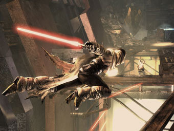  Star Wars: The Force Unleashed