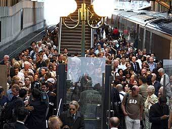   Eurostar.  AFP