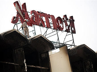   Marriott  .  AFP