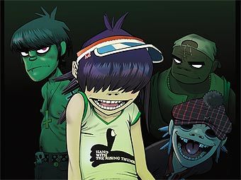 Gorillaz.    amazon.com