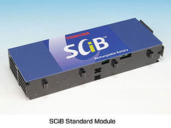 SCiB.  Toshiba 