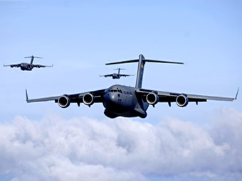  C-17 Globemaster III.   