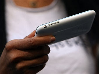 iPhone 3G.  AFP