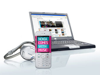 Comes With Music,    nokia.com