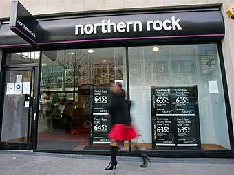  Northern Rock.  AFP
