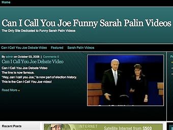   Can I Call You Joe