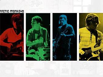   Arctic Monkeys