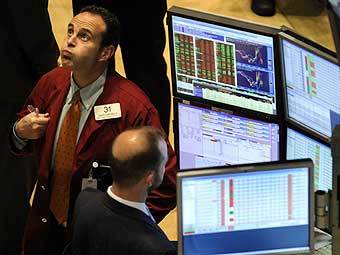   NYSE.  ©AFP