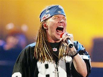  Guns N'Roses  .  ©AFP