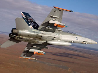  F/A-18   JDAM-ER.  Boeing