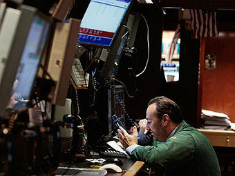   NYSE.  ©AFP
