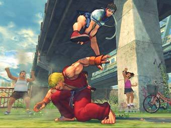  Street Fighter IV