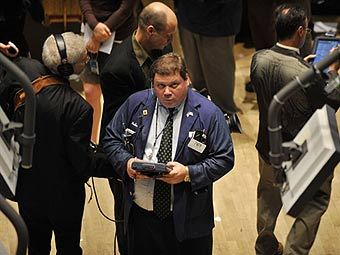   NYSE.  ©AFP